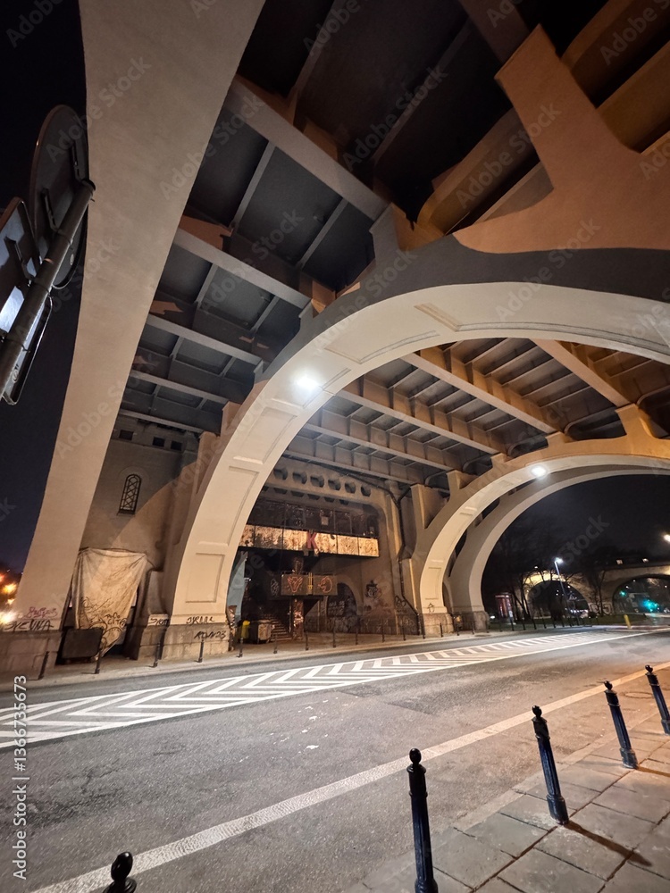 Obraz premium The iron bridge