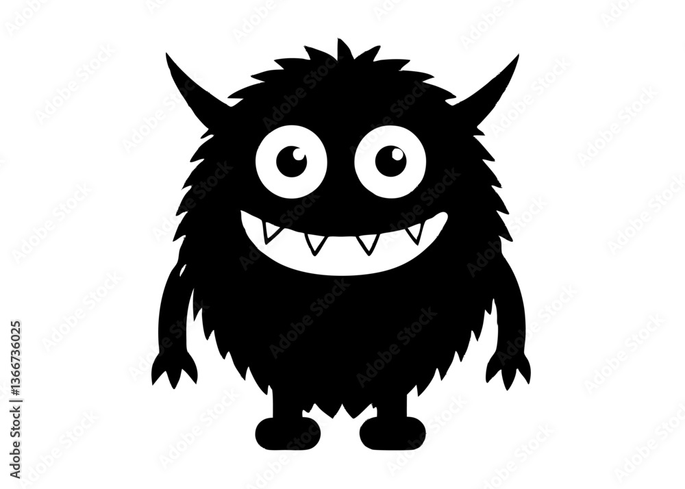 Funny Furry Blue Monster Cartoon Vector Illustration with White Background – Cute and Playful Design, Funny furry blue monster vector illustration, perfect for cartoons, clipart, and playful designs Funny Furry Blue Monster Cartoon Vector Illustration with White Background – Cute and Playful Design, Funny furry blue monster vector illustration, perfect for cartoons, clipart, and playful designs