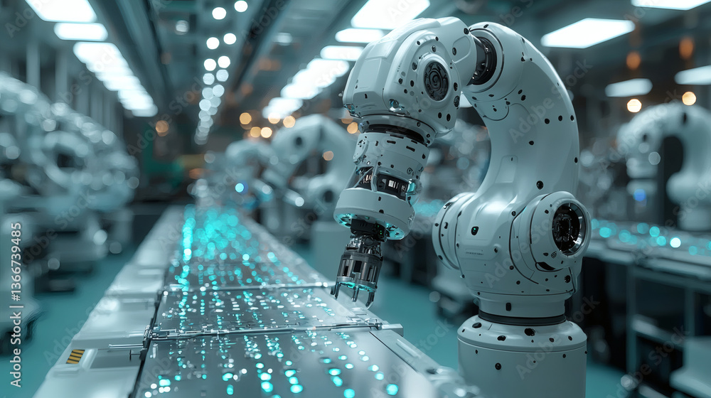 Robotic surgical assistant performing minimally invasive surgery – high-tech medical innovation Robotic surgical assistant performing minimally invasive surgery – high-tech medical innovation
