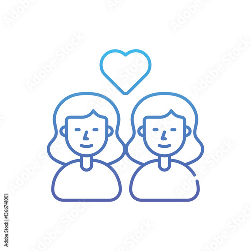 Lgbt Rights  Vector icon