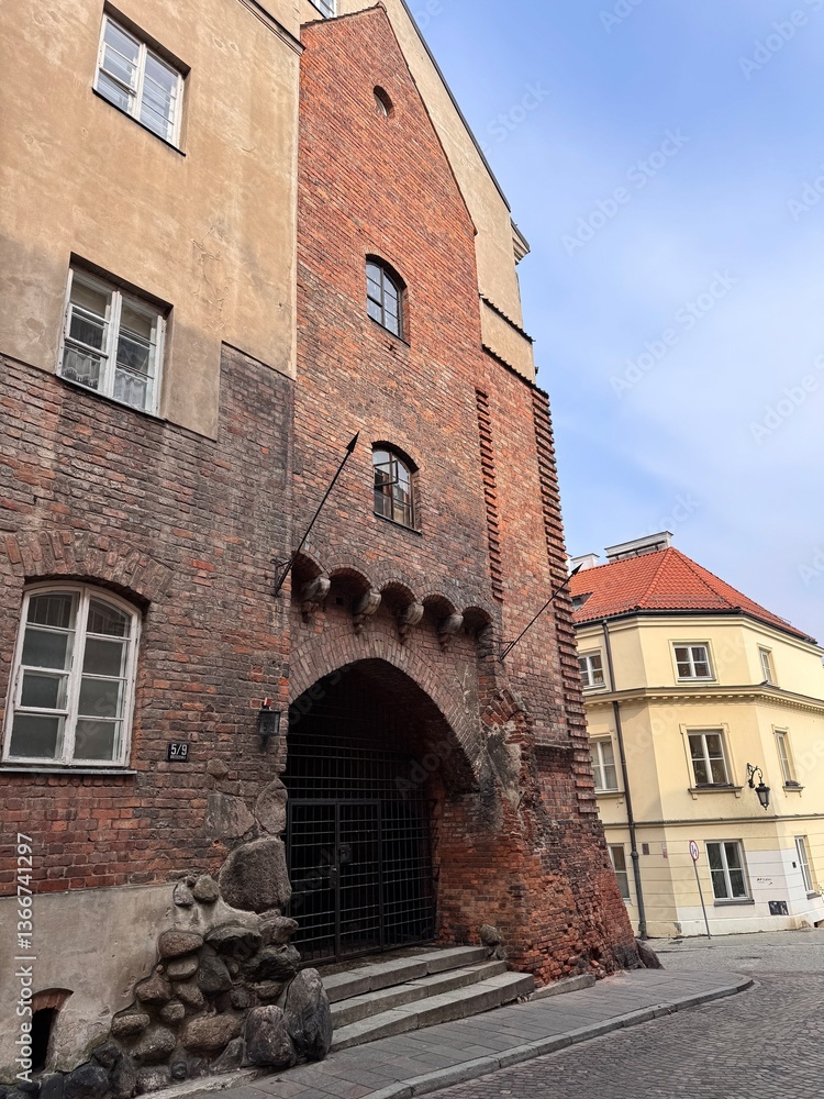 Obraz premium the old town