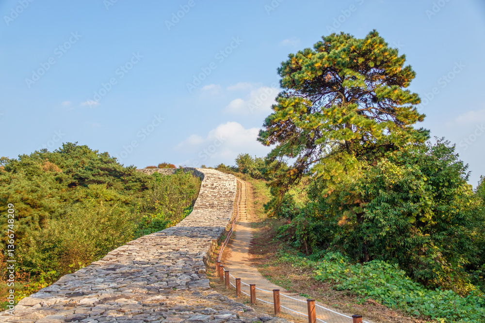 경기도 여주시 파사성 풍경 경기도 여주시 파사성 풍경
