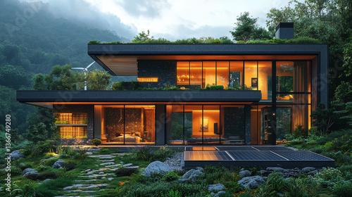 Smart Home with Renewable Energy – Sustainable Living Technology