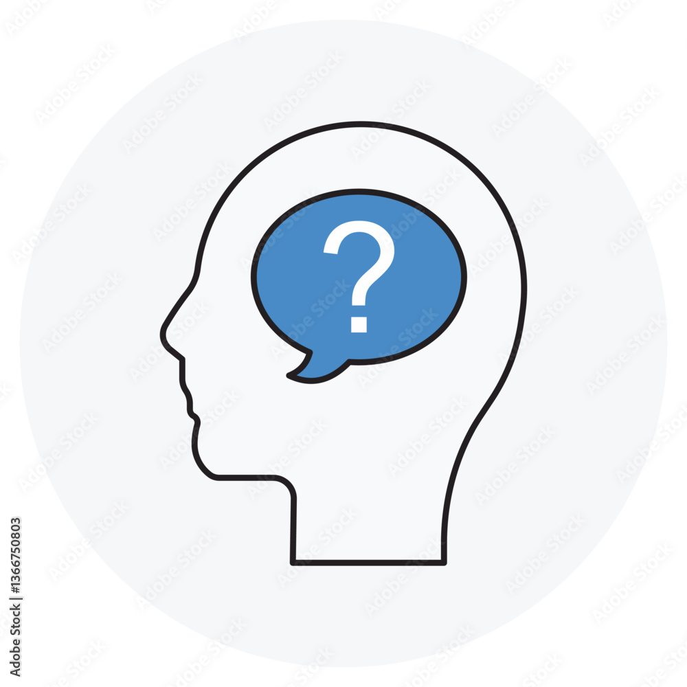 Thought icon, The Power of Thought Unlocking Your Mind’s Potential, Thoughtful Perspectives Exploring the Depths of the Mind, vector Thought icon, The Power of Thought Unlocking Your Mind’s Potential, Thoughtful Perspectives Exploring the Depths of the Mind, vector