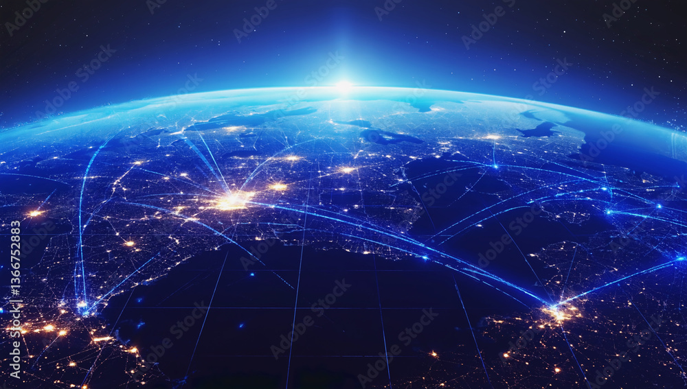 Global Network of Connections Global Network of Connections