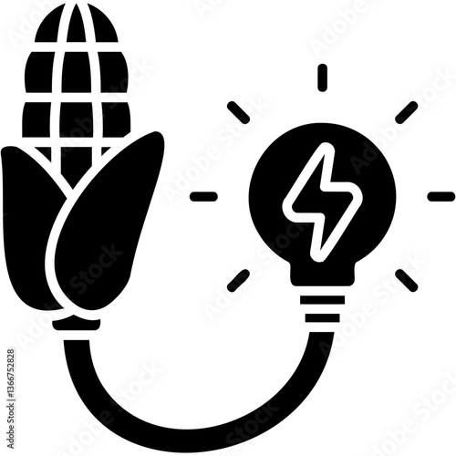 Biomass Power  Icon