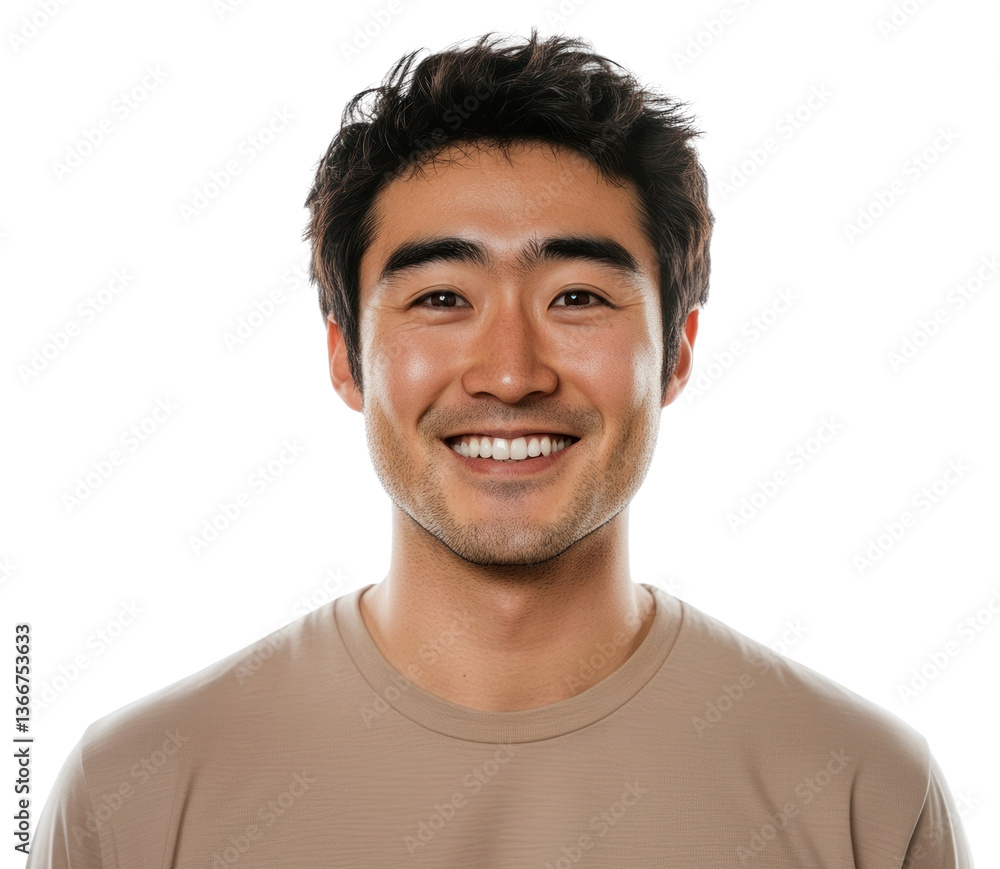 PNG Portrait of a smiling man background happy smile. PNG Portrait of a smiling man background happy smile.