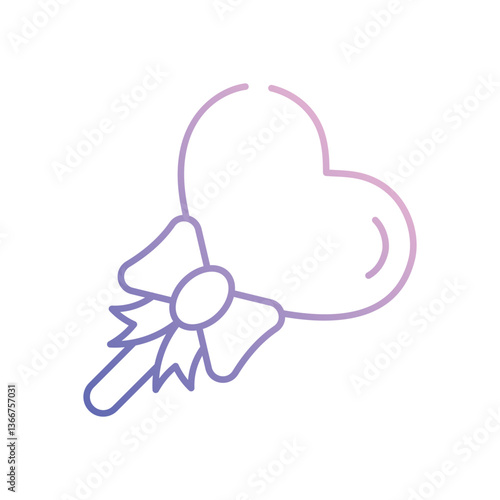 Candy vector icon stock illustration