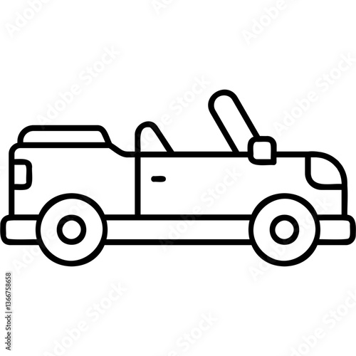 Convertible Icon