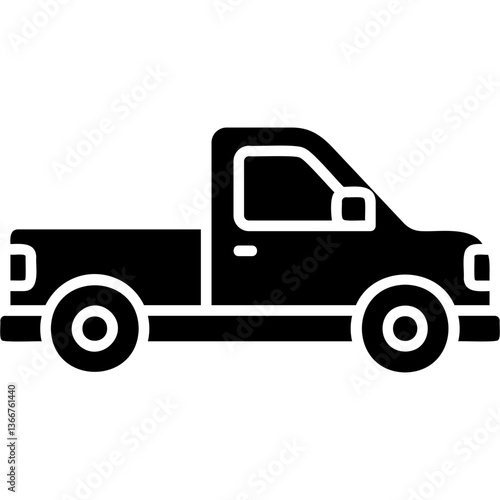 Pickup Truck Icon