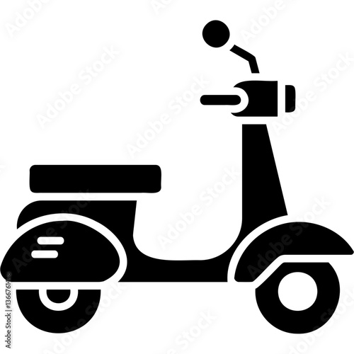 Moped Icon