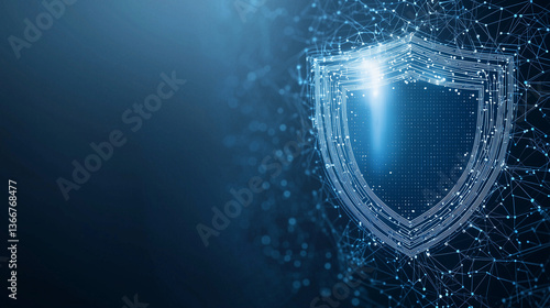 Digital Shield: A gleaming ...