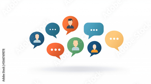 Dialogue Bubbles: A collect...