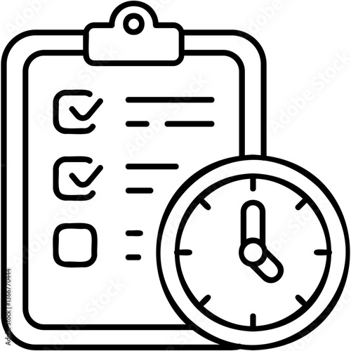 Time Management Icon
