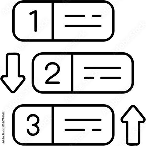 Prioritization Icon
