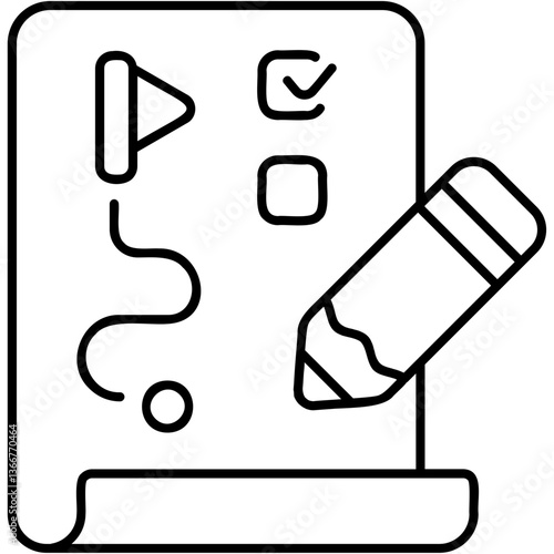 Planning Icon