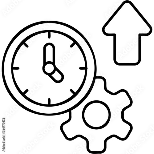 Efficiency Icon