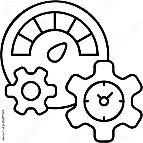 Time Optimization Icon