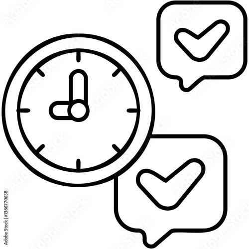 Time Utilization Icon