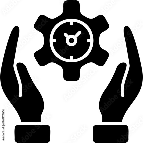 Time Saving Techniques Icon