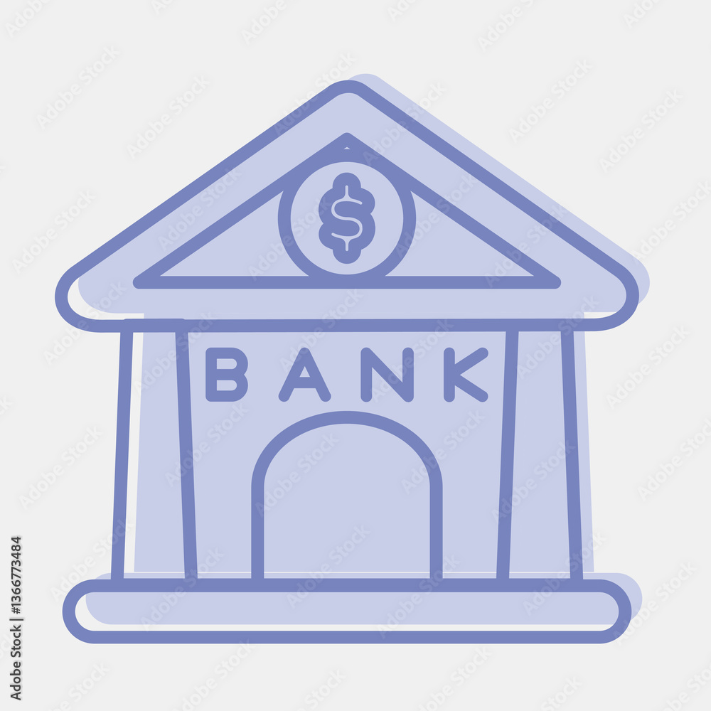 Icon bank. Building elements. Icons in two tone style. Good for prints, web, posters, logo, site plan, map, infographics, etc. Icon bank. Building elements. Icons in two tone style. Good for prints, web, posters, logo, site plan, map, infographics, etc.