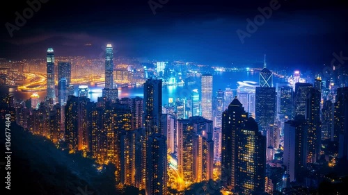 Wallpaper Mural nocturno Torontodigital.ca