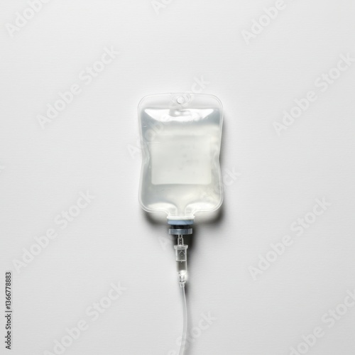 surgical equipment on white background