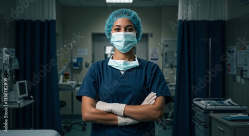 surgeon in operating room