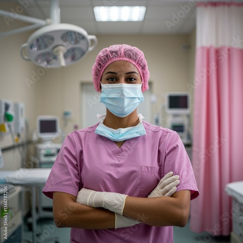 surgeon in operating room