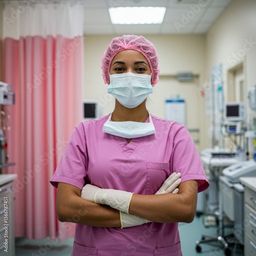 surgeon in operating room