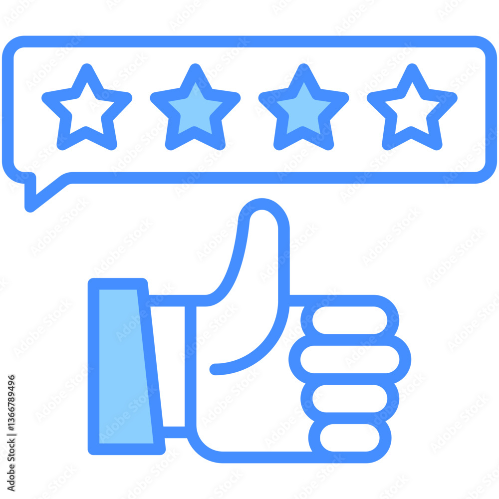 Customer Review Icon Customer Review Icon