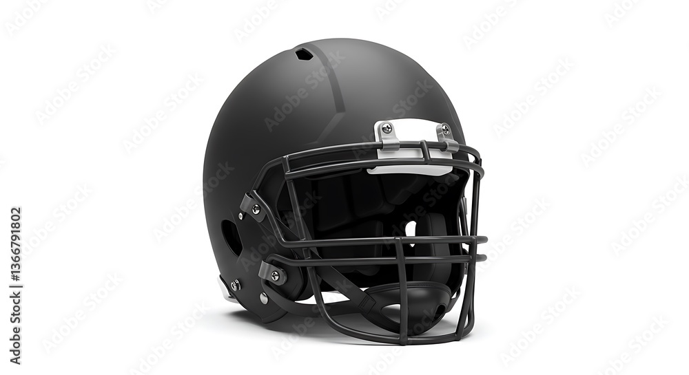 Fototapeta premium american football helmet