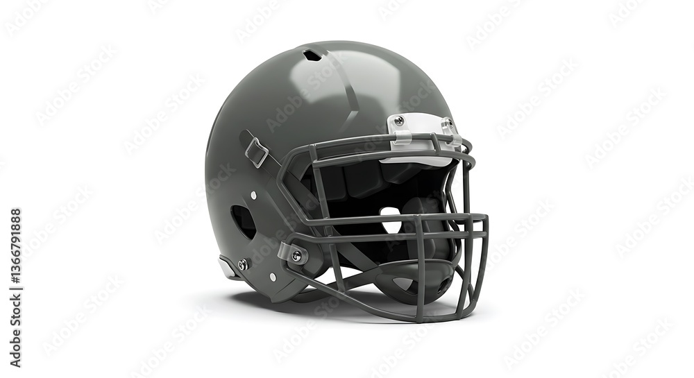 Fototapeta premium american football helmet