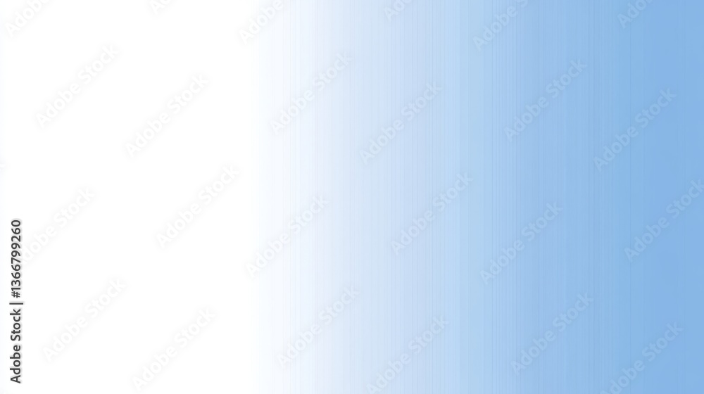 Fototapeta premium Delicate Blue Gradient Background