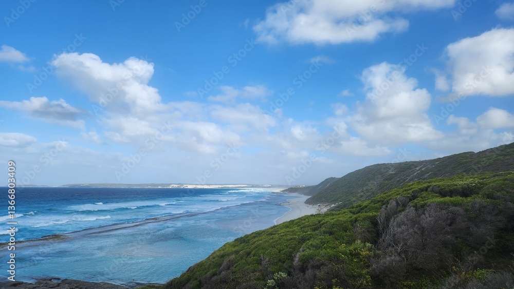 11 Mile Beach in Esperance, Western Australia