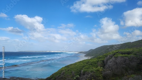 Obraz na płótnie 11 Mile Beach in Esperance, Western Australia w salonie