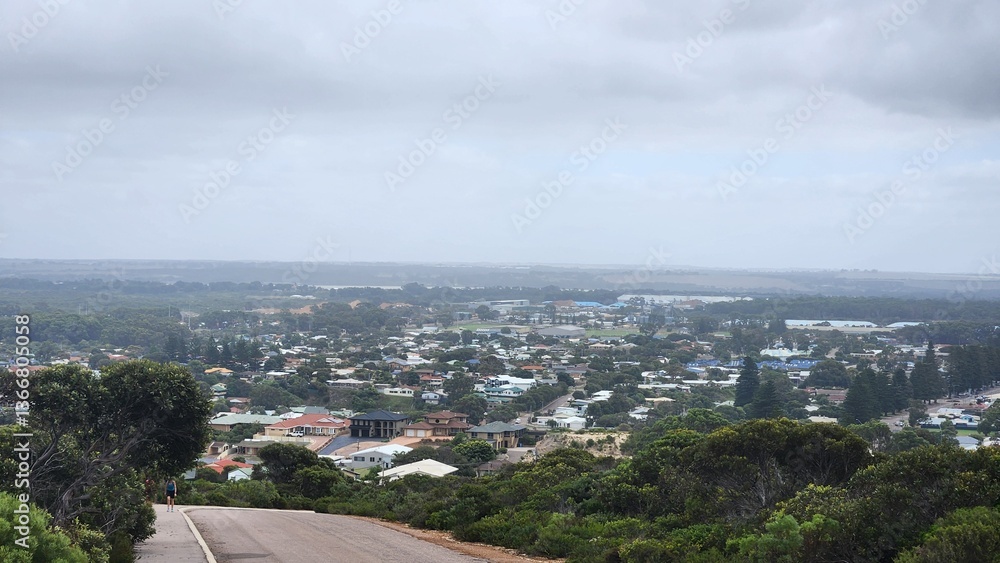 View of Esperance in Western Australia