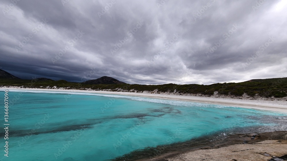 Hellfire Bay in Cape Le Grande National Park near Esperance, Western Australia