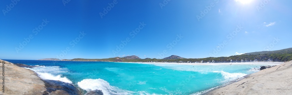 Hellfire Bay in Cape Le Grande National Park near Esperance, Western Australia