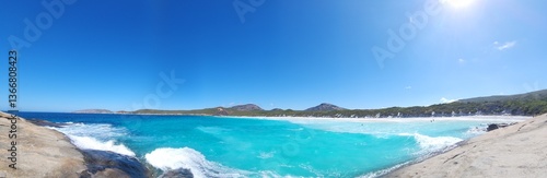 Obraz na płótnie Hellfire Bay in Cape Le Grande National Park near Esperance, Western Australia w salonie