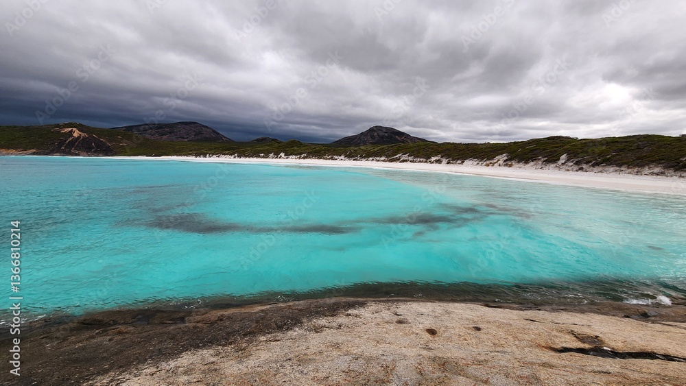Hellfire Bay in Cape Le Grande National Park near Esperance, Western Australia