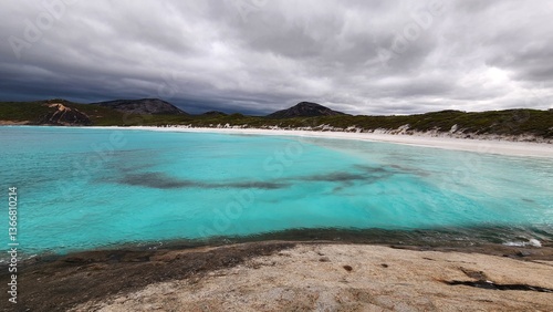 Obraz na płótnie Hellfire Bay in Cape Le Grande National Park near Esperance, Western Australia w salonie
