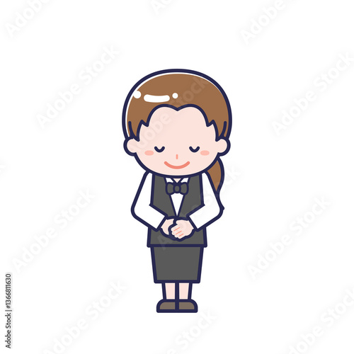 ホールスタッフ／女性 08