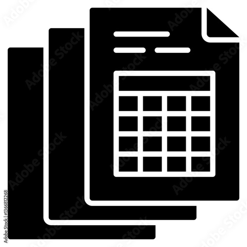 Spreadsheet  Icon 