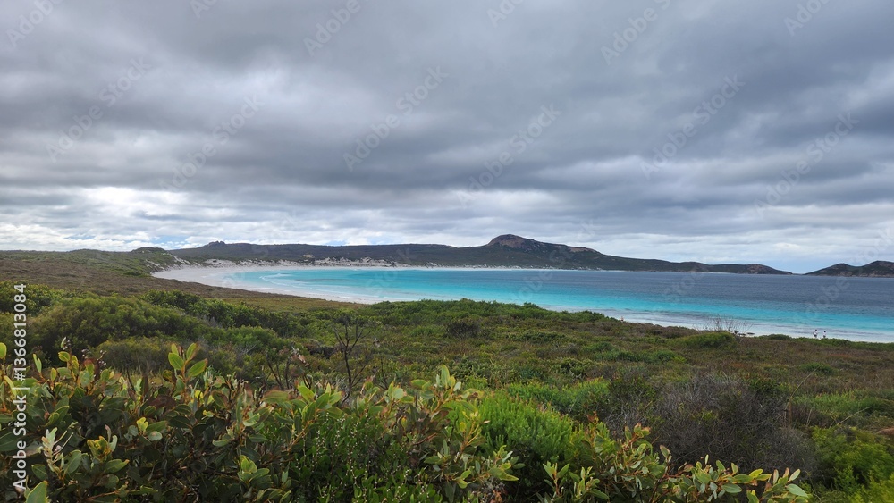 Lucky Bay in Cape Le Grande near Esperance, Western Australia
