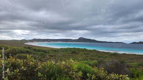 Obraz na płótnie Lucky Bay in Cape Le Grande near Esperance, Western Australia w salonie