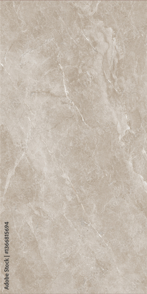 Fototapeta premium Beige Marble Texture Natural Stone Tile