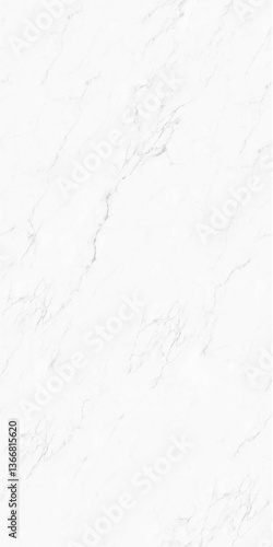Luxury White Marble Vein Texture Background

