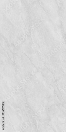 Classic White Marble Slab Natural Pattern