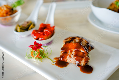 Elegant Gourmet Appetizer Platter